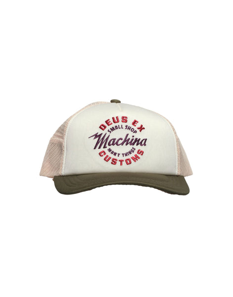 Deus Ex Machina Hat For Man Dmp247258 Cream