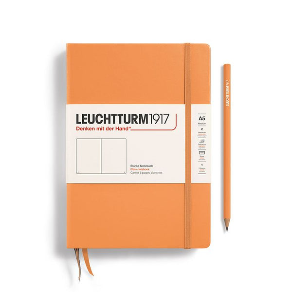 Leuchtturm1917 Medium (a5) Hardcover Notebook - Apricot