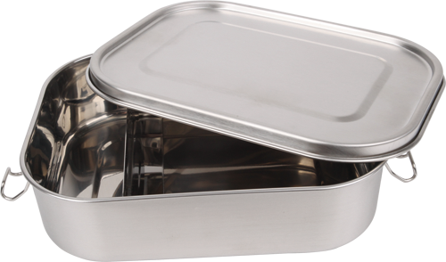 Cook & Butler Large Stainless Steel Lunch Box