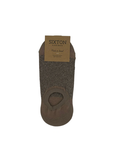 sixton Tokyo Trainer Socks In Pewter From