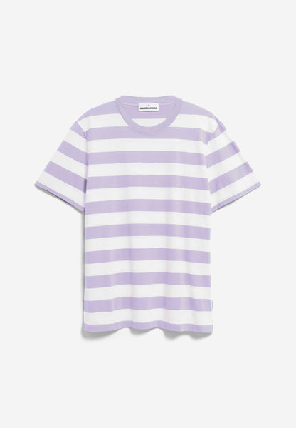 armedangels-bahaar-lavender-light-white-stripes-t-shirt