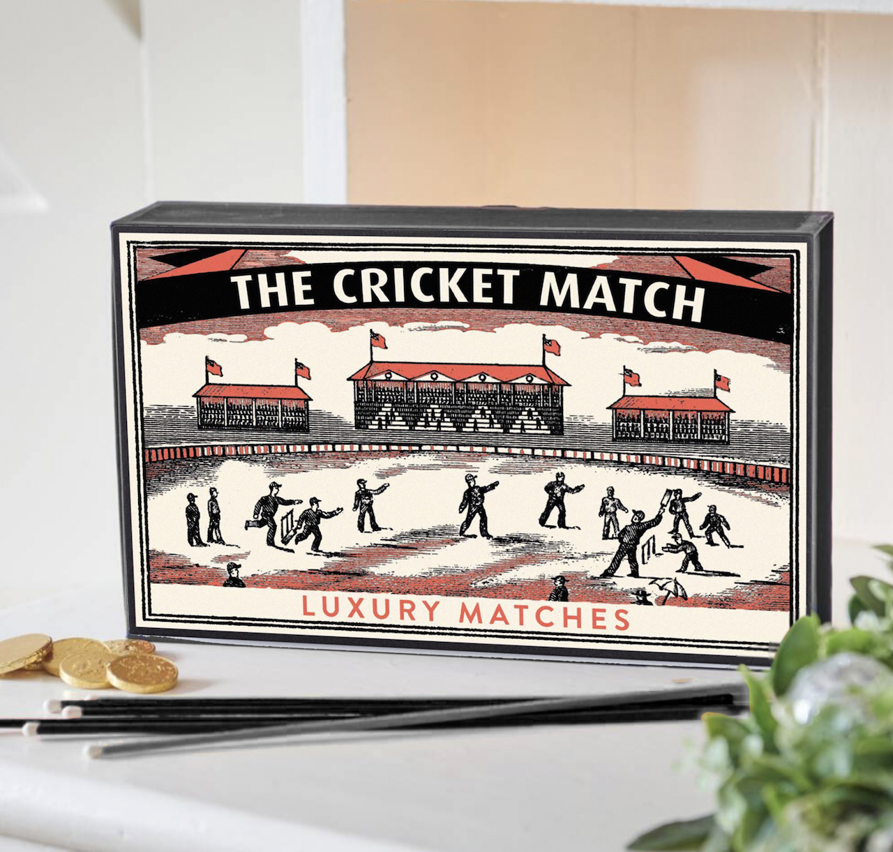 Archivist Giant Cricket Matches