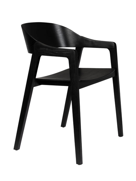 Dutchbone Westlake Beech Wood Arm/Dining Chair