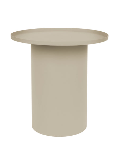 Lillian Daph Sverre Round Side Table - Ivory