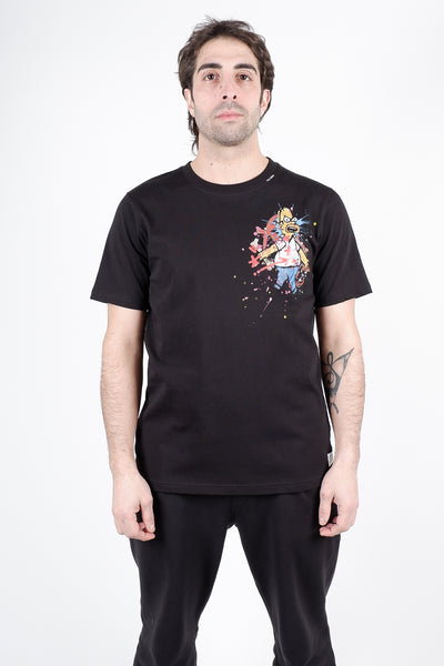 ABE Homer T-shirt Black