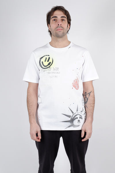 ABE Dreams T-shirt White