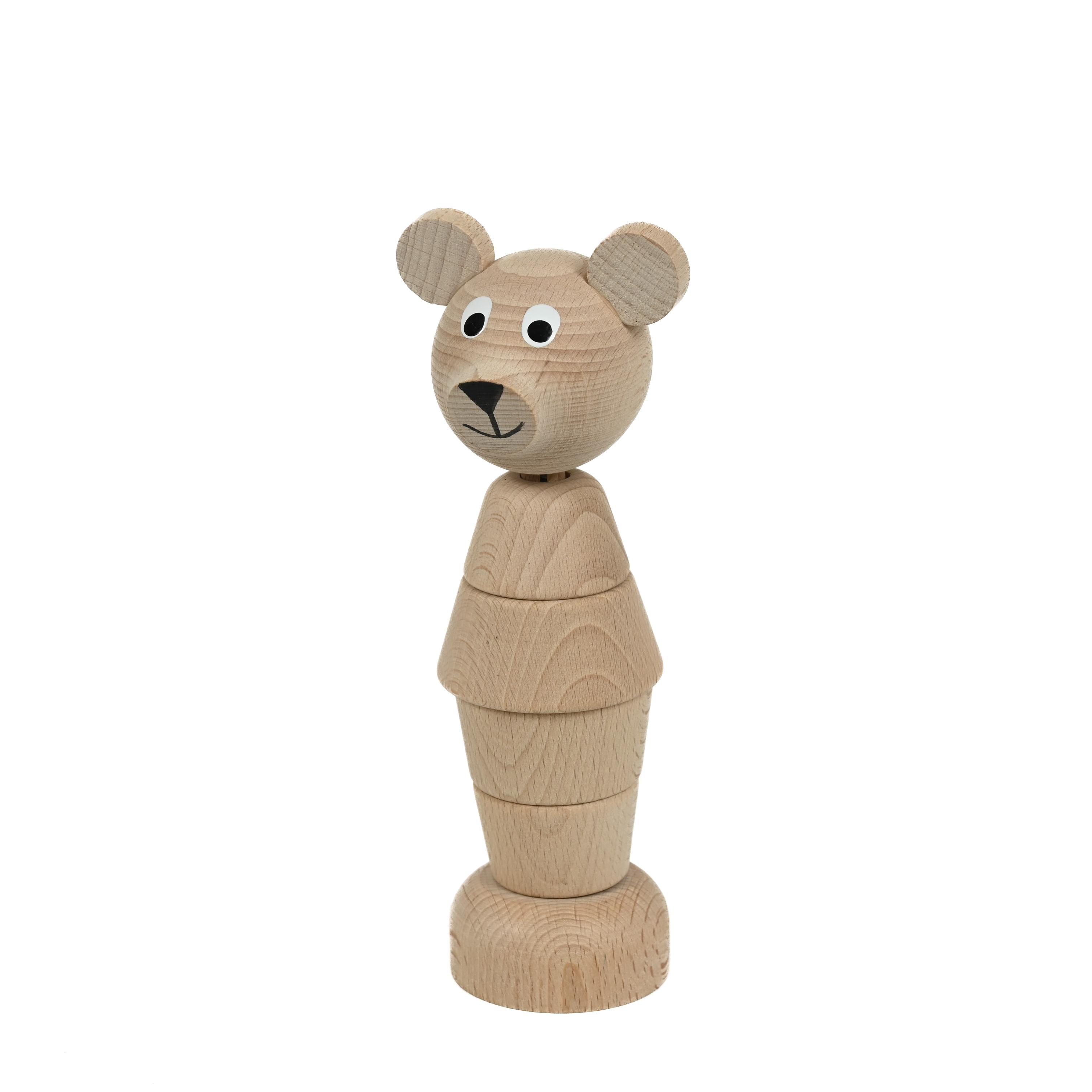 Wooden Stacking Toy / Bear