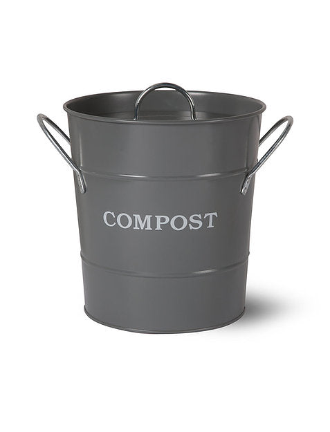 Garden Trading Charcoal Compost Bucket