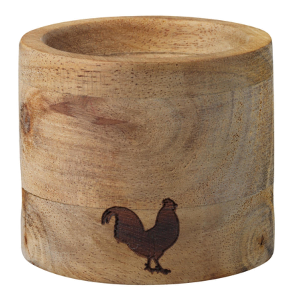 Räder Egg Cup Set with Chicken Print