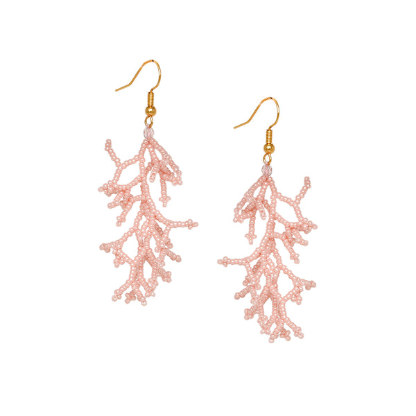 Mishky Jewellery Coralia Earrings - Pink