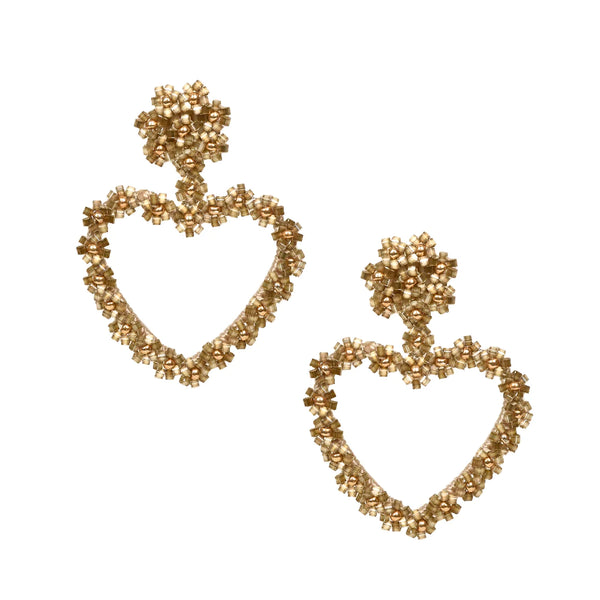 Mishky Jewellery Sublime Heart - Gold