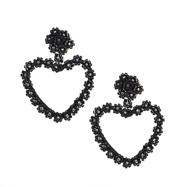 Mishky Jewellery Sublime Heart - Black