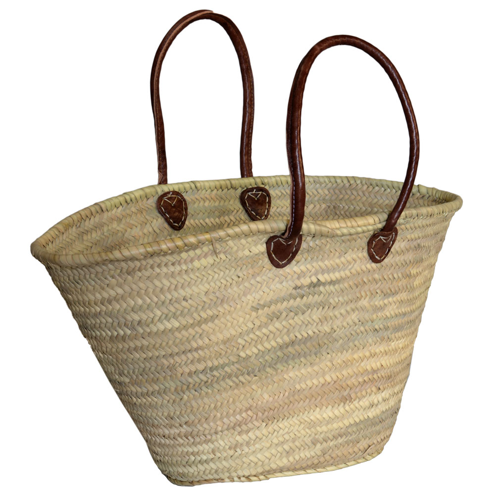 Cook & Butler Long Handled Palm Market Basket