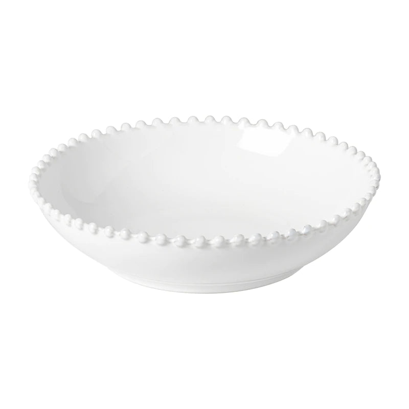 My Gifts Trade Pearl White Pasta Bowl