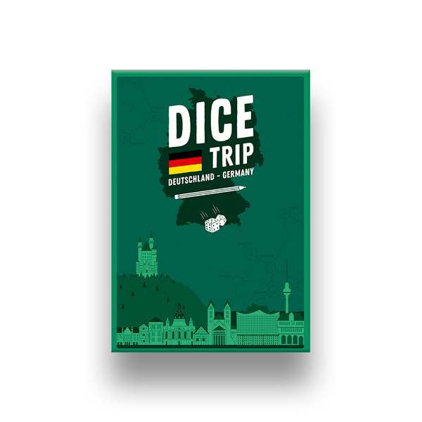 HELVETIQ Dice Trip Deutschland Game