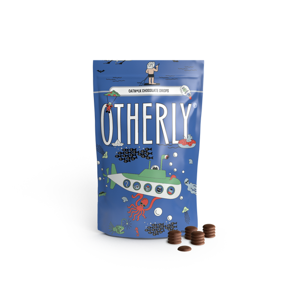 OTHERLY: OATM*LK CHOCOLATE Oatm*lk Chocolate Drops 80g (Pack of 12)