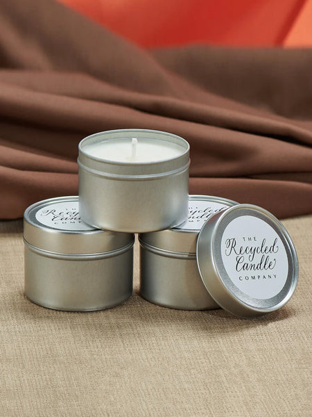 Recycled Candle Company Tinned Recycled Wax Candle - Bitter Orange & Ylang Ylang