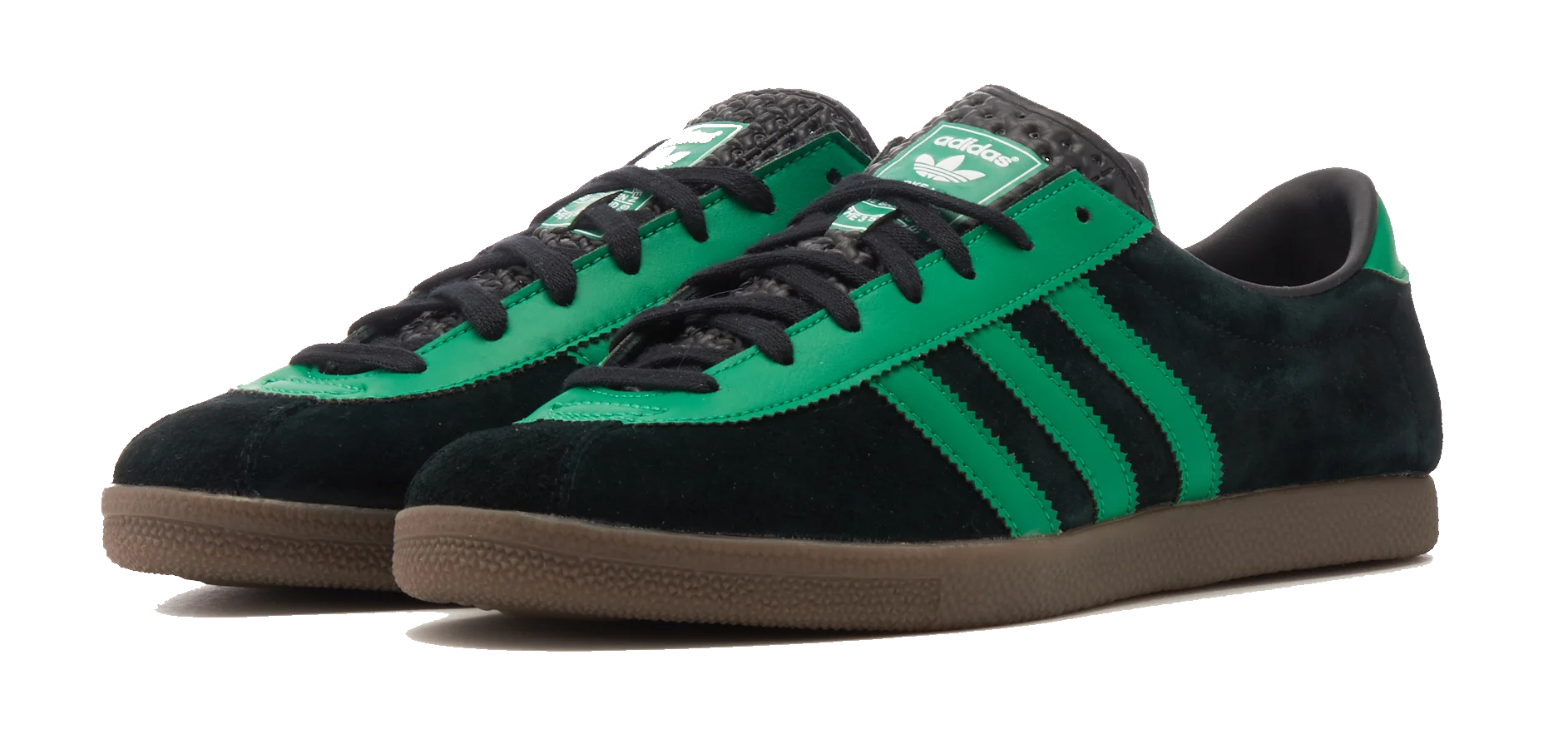 Adidas London Black, Green & Gum