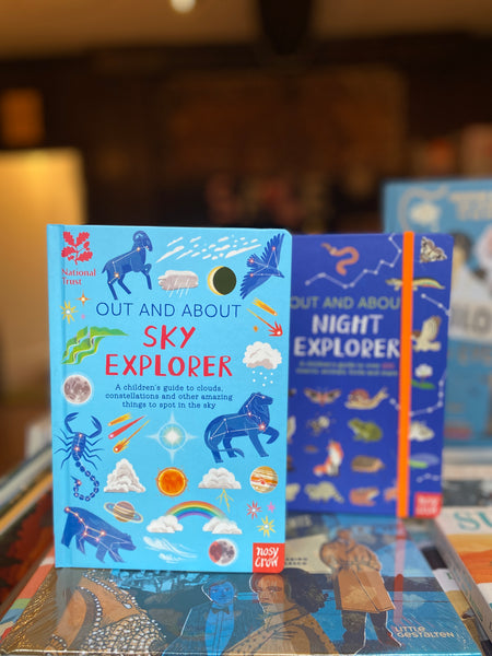 Nosy Crow Out And About Sky Explorer From The National Trust