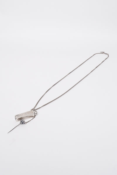 Goti Cn1122/1 Necklace Silver Chain