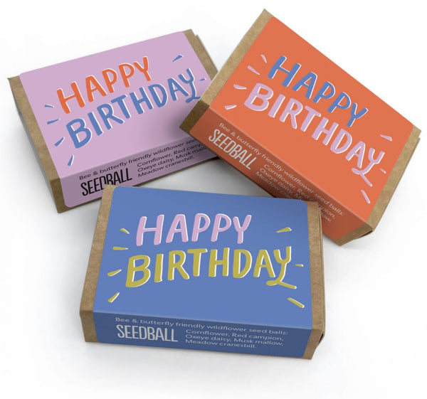 seedball Happy Birthday Box