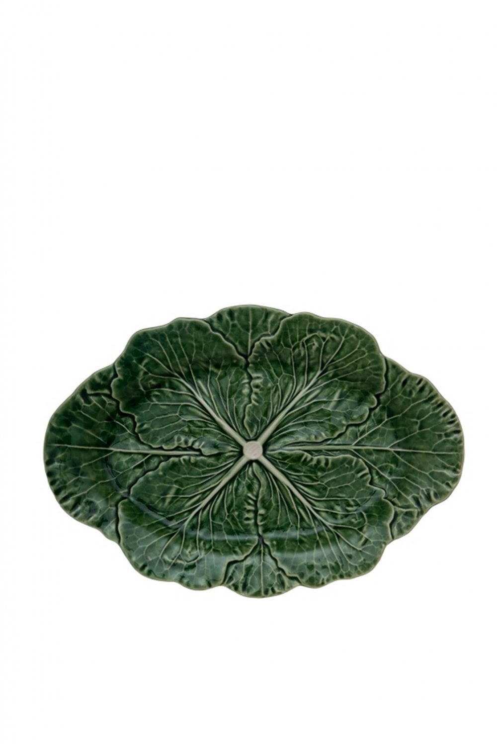 Bordallo Pinheiro Cabbage Oval Platter
