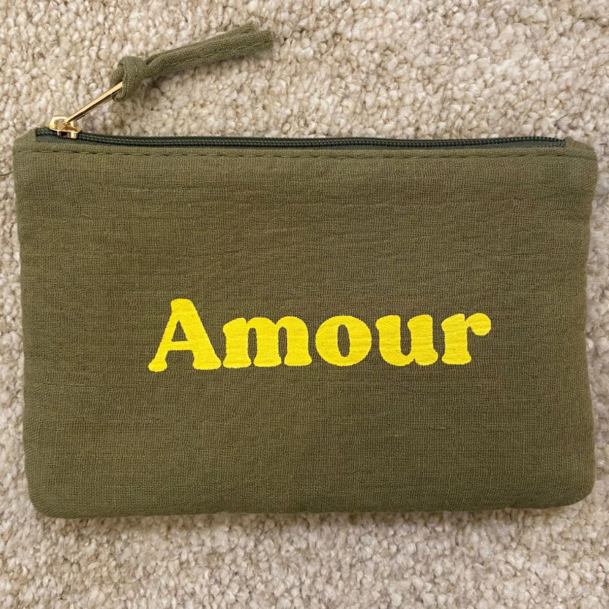 Pochette Amour *v