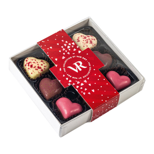 Sarunds Van Roy - Heart Chocolate Selection Gift Box