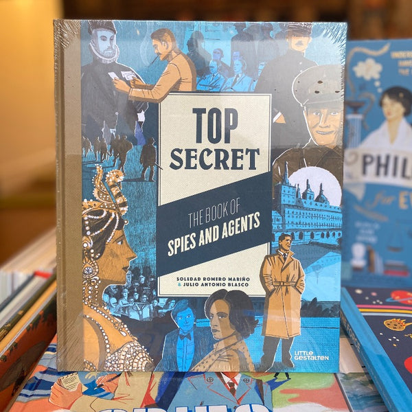 Gestalten Top Secret-the Book Of Spies And Agents