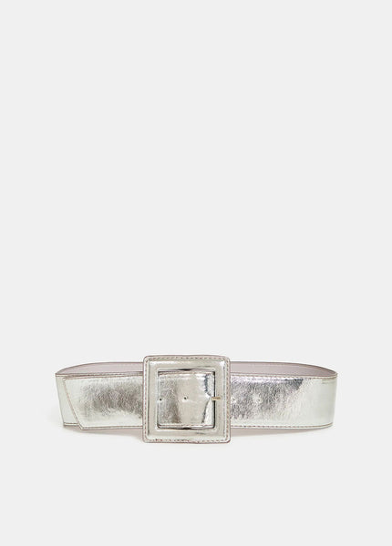 Essentiel Antwerp Fumigate Belt - Silver