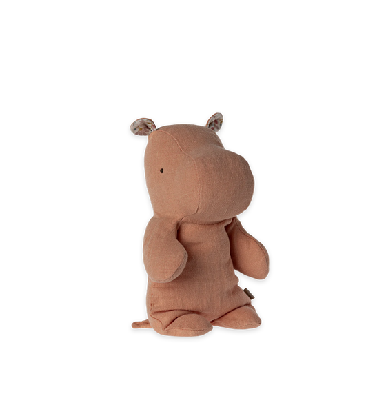 Maileg Small Hippo Soft Toy, Apricot