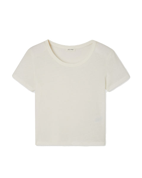 American Vintage W Camiseta Gamipy - Blanco