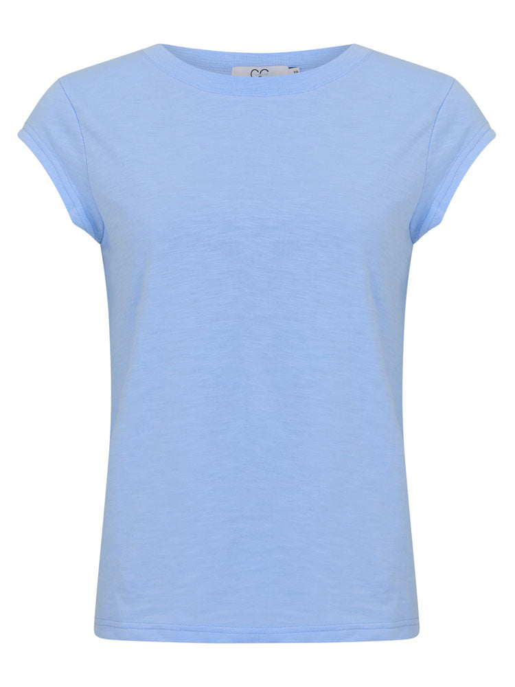 CC Heart Basic T-shirt Powder Blue