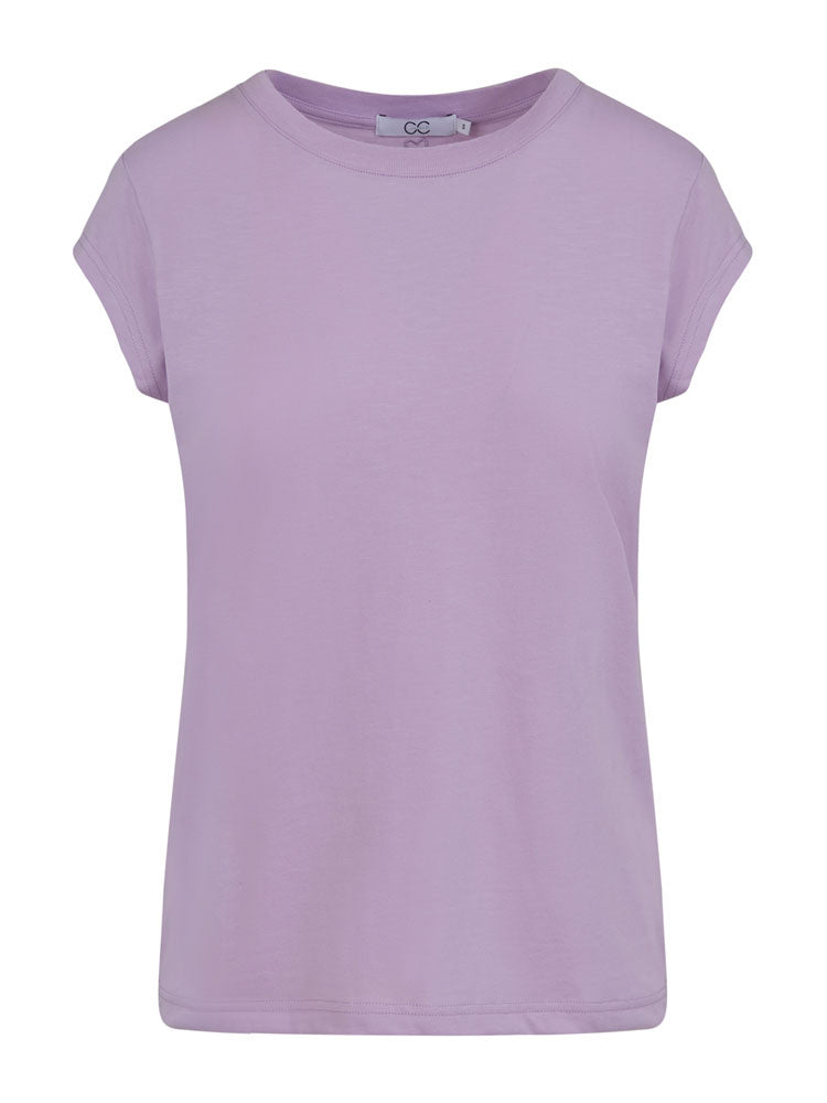 CC Heart Basic T-shirt Lavender