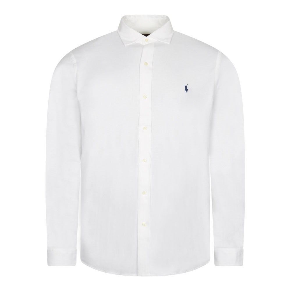Polo Ralph Lauren Jersey Shirt - White