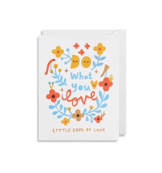 Lagom Card Do What You Love