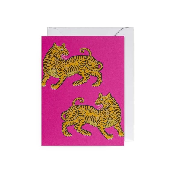 Lagom Card Bengal Tiger