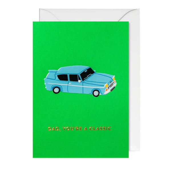 Lagom Fathers Day Card Classic