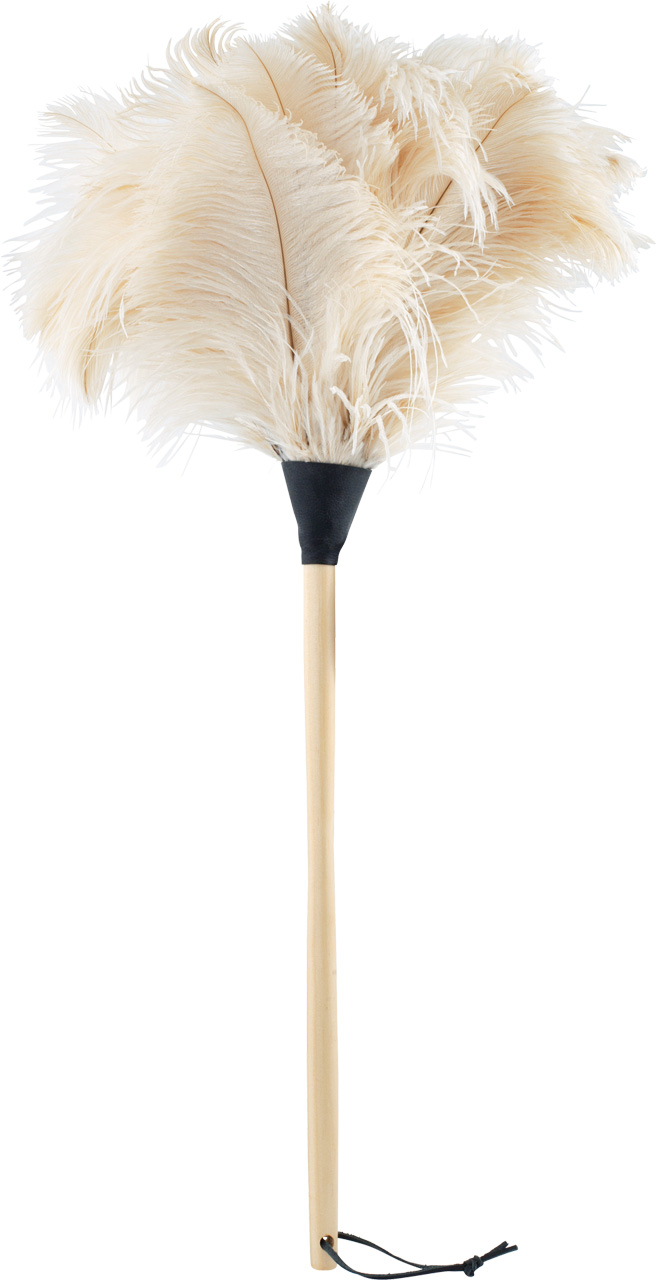 redecker-white-ostrich-feather-duster-long