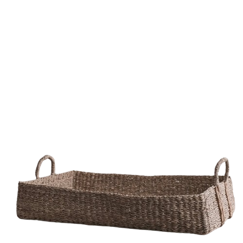 Rectangle Seagrass Tray - Large