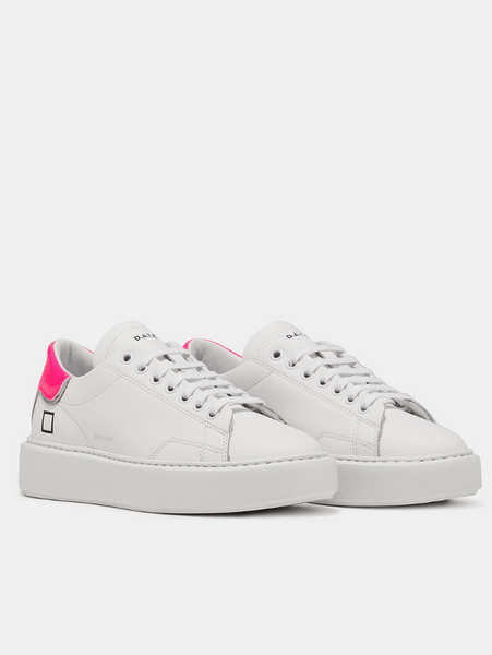 date-white-trainers-sfera-fluo-white-fuxia-w997-sf-fl-wf