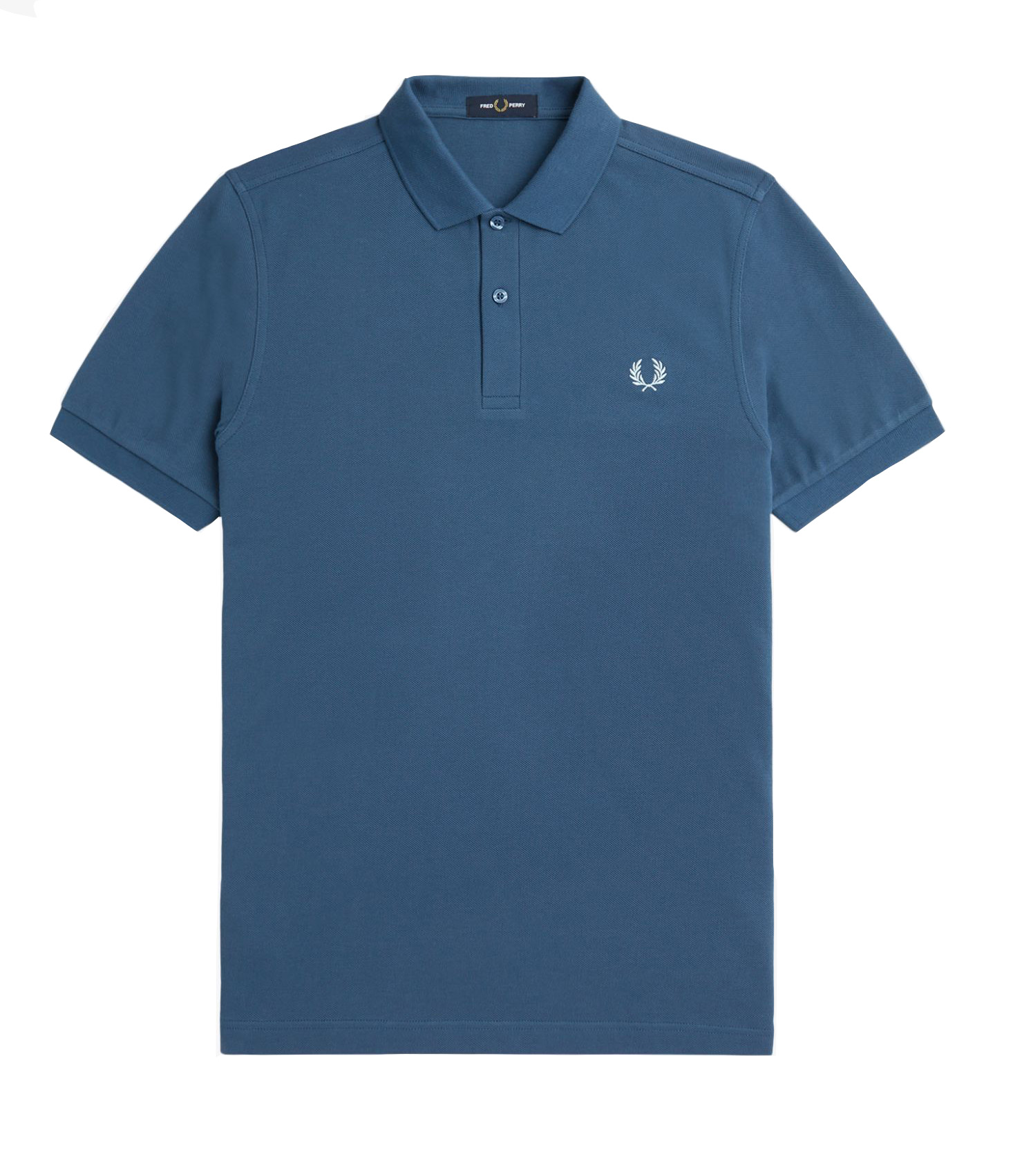 Fred Perry Plain Polo Shirt (Midnight Blue)