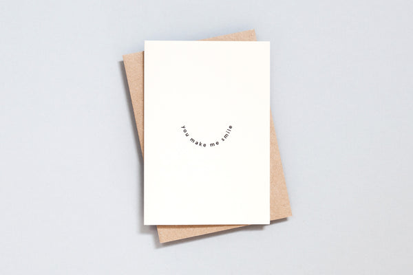 Ola Studios You Make Me Smile Card
