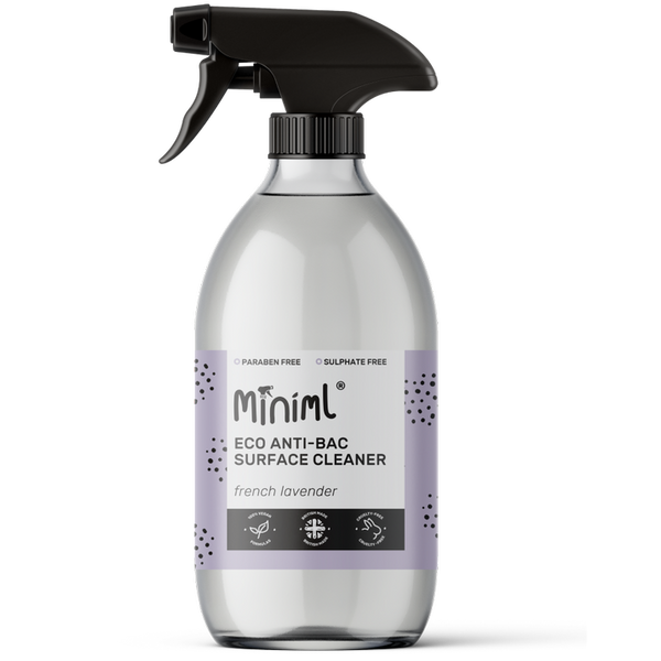 Miniml Anti-bac Surface Cleaner - French Lavender (500ml)