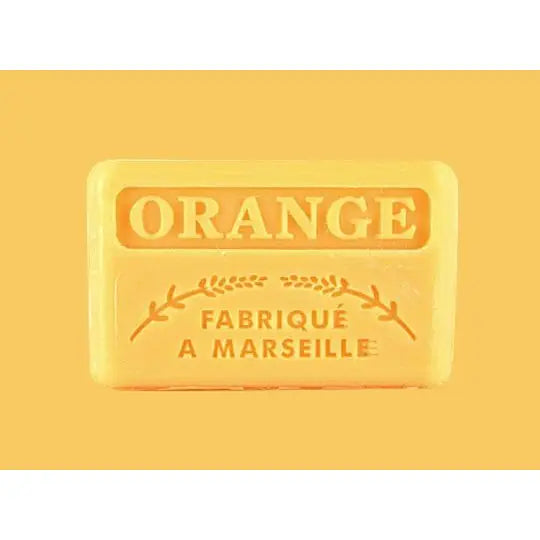 French Soap Orange