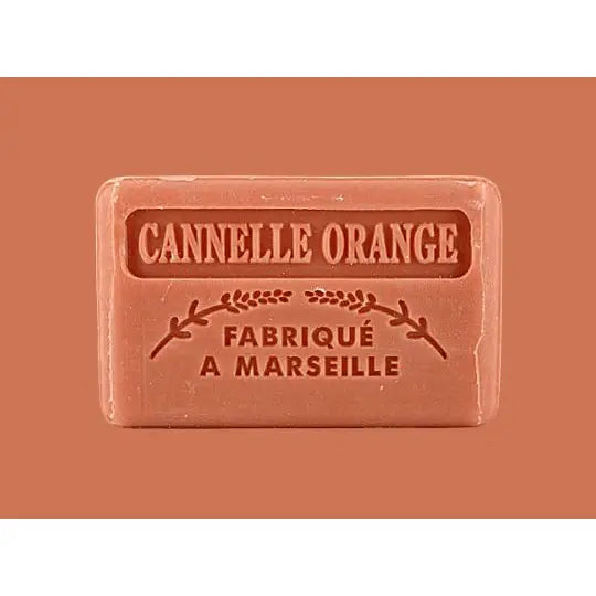 French Soap Cinnamon Orange