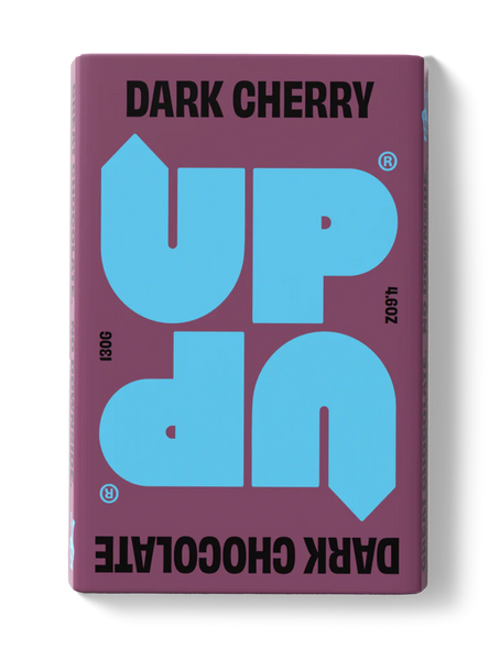 UP UP Dark Cherry Chocolate Bar