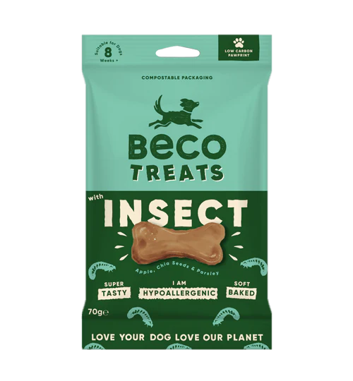 Beco Pets Dog Treats - Insect