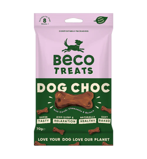 Beco Pets Dog Treats - Dog Chocolate
