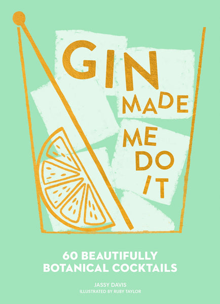 Nucasa Store Gin Made Me Do It - Cocktail Book